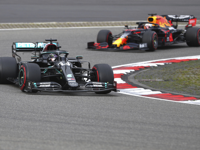 Lewis Hamilton, Max Verstappen