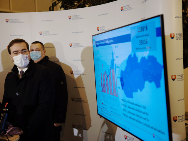 minister Krajčí, hlavný hygienik Mikas