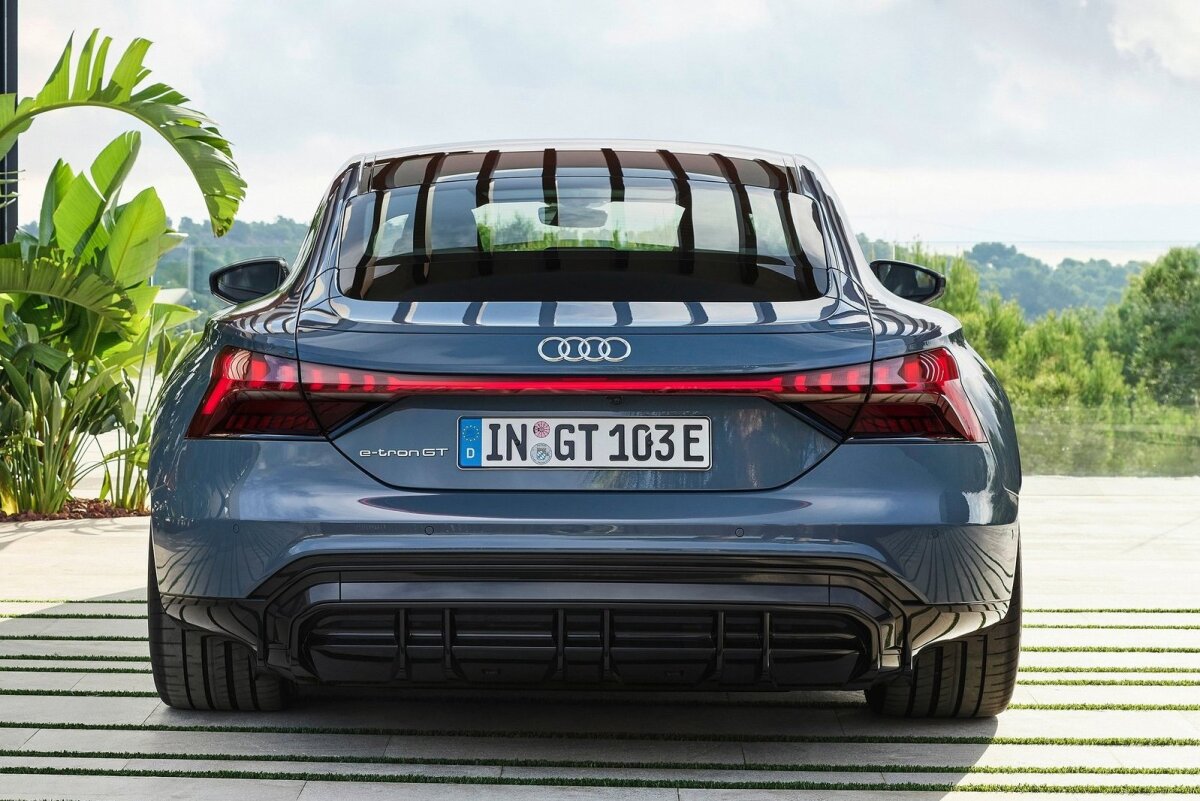 Audi e-tron GT quattro - 2021