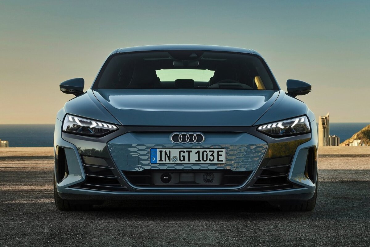 Audi e-tron GT quattro - 2021