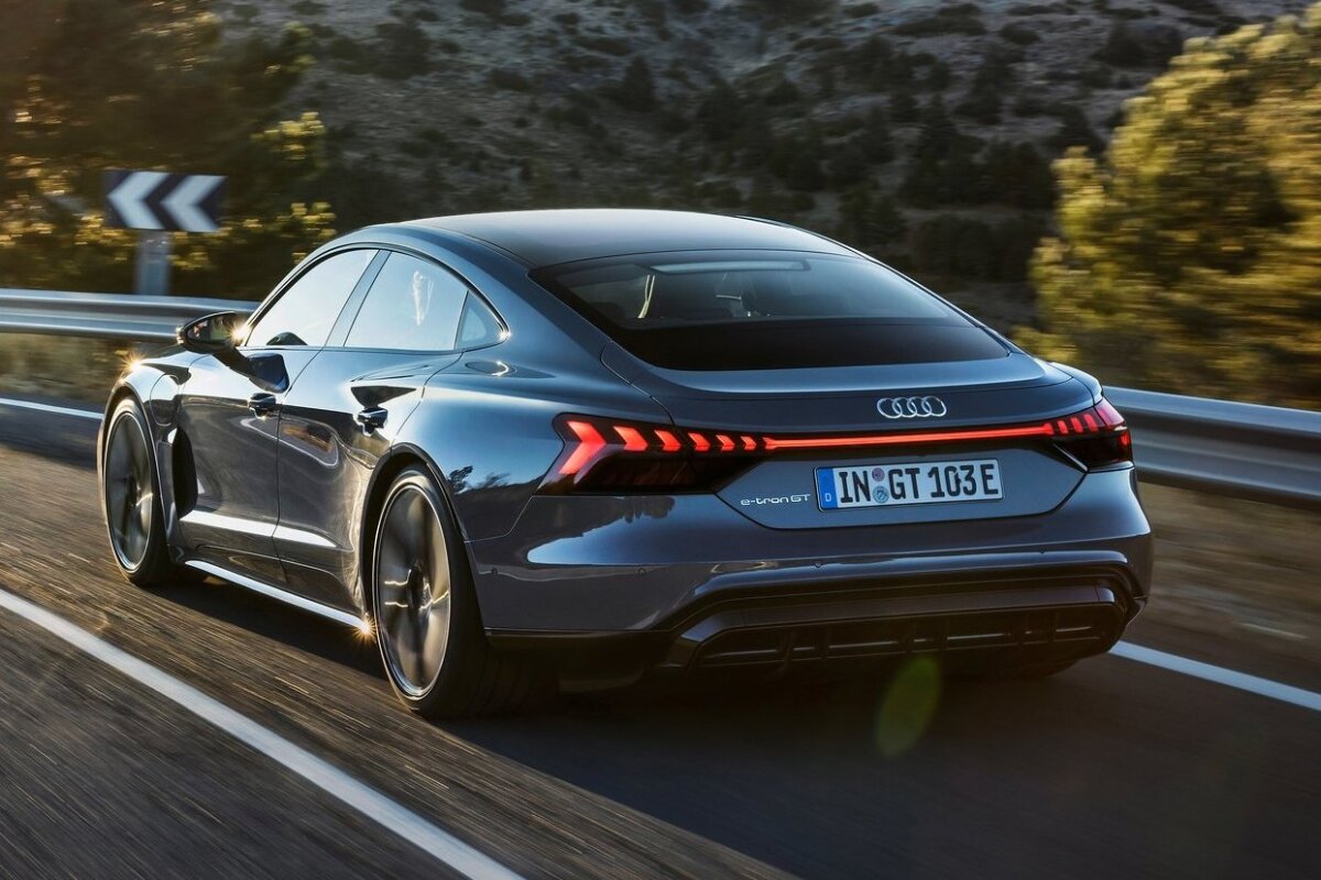Audi e-tron GT quattro - 2021