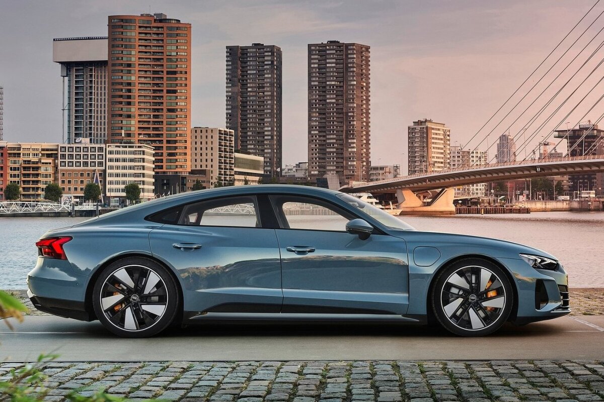Audi e-tron GT quattro - 2021