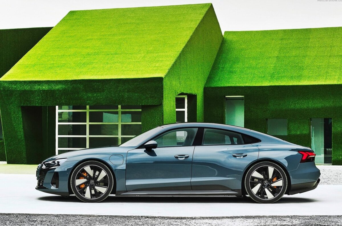 Audi e-tron GT quattro - 2021