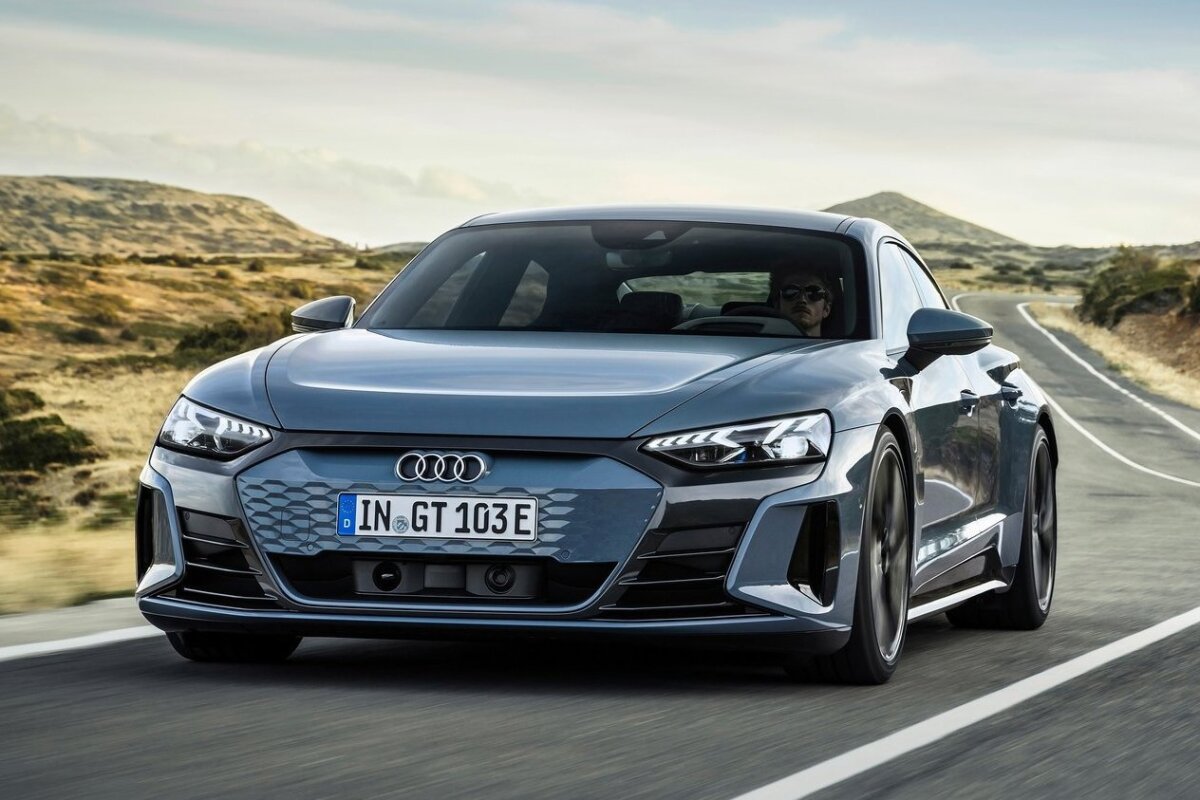 Audi e-tron GT quattro - 2021