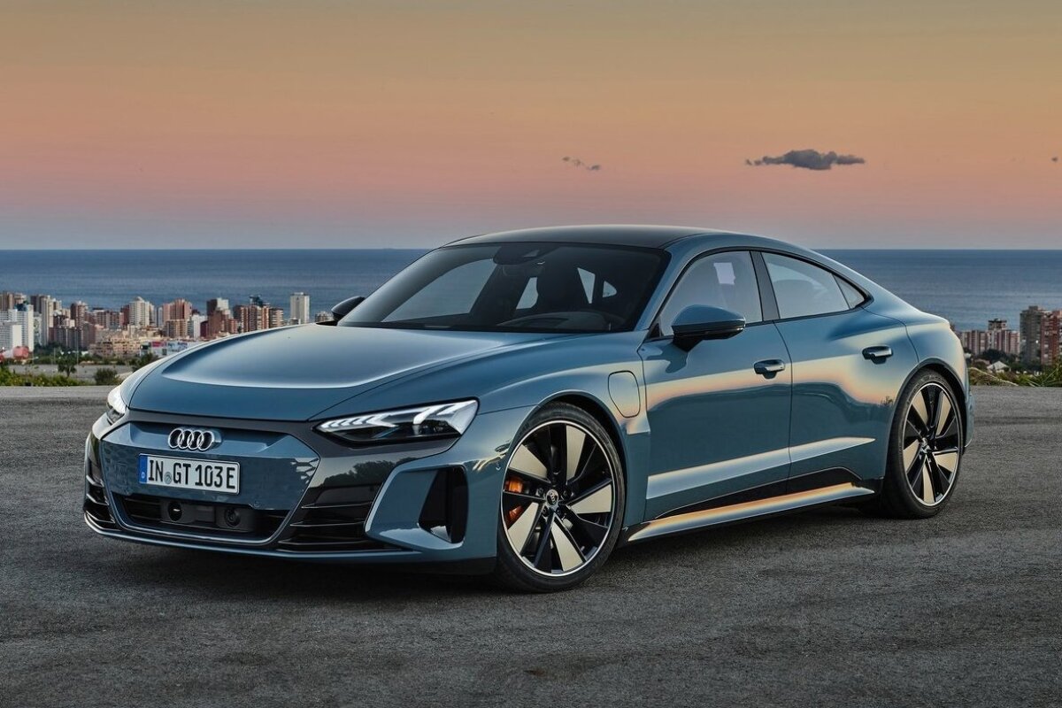 Audi e-tron GT quattro - 2021