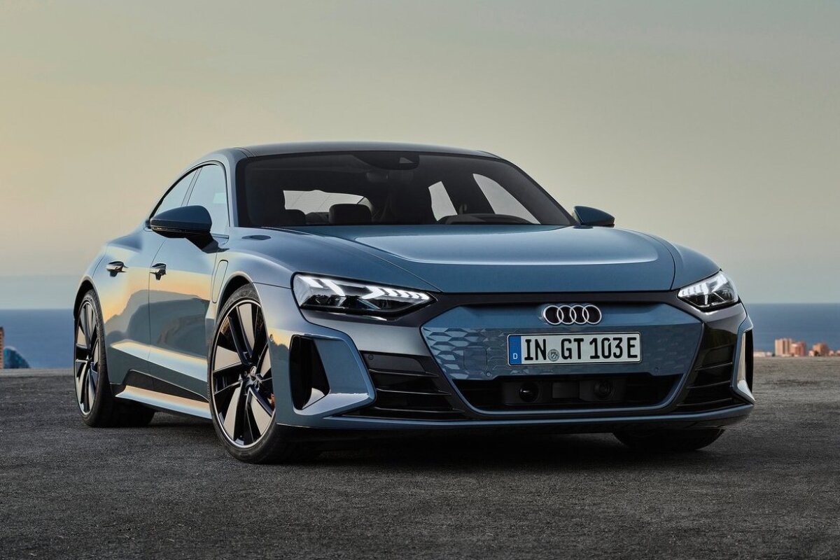 Audi e-tron GT quattro - 2021