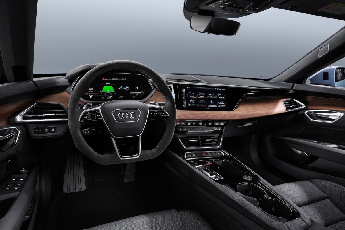 Audi e-tron GT quattro - 2021