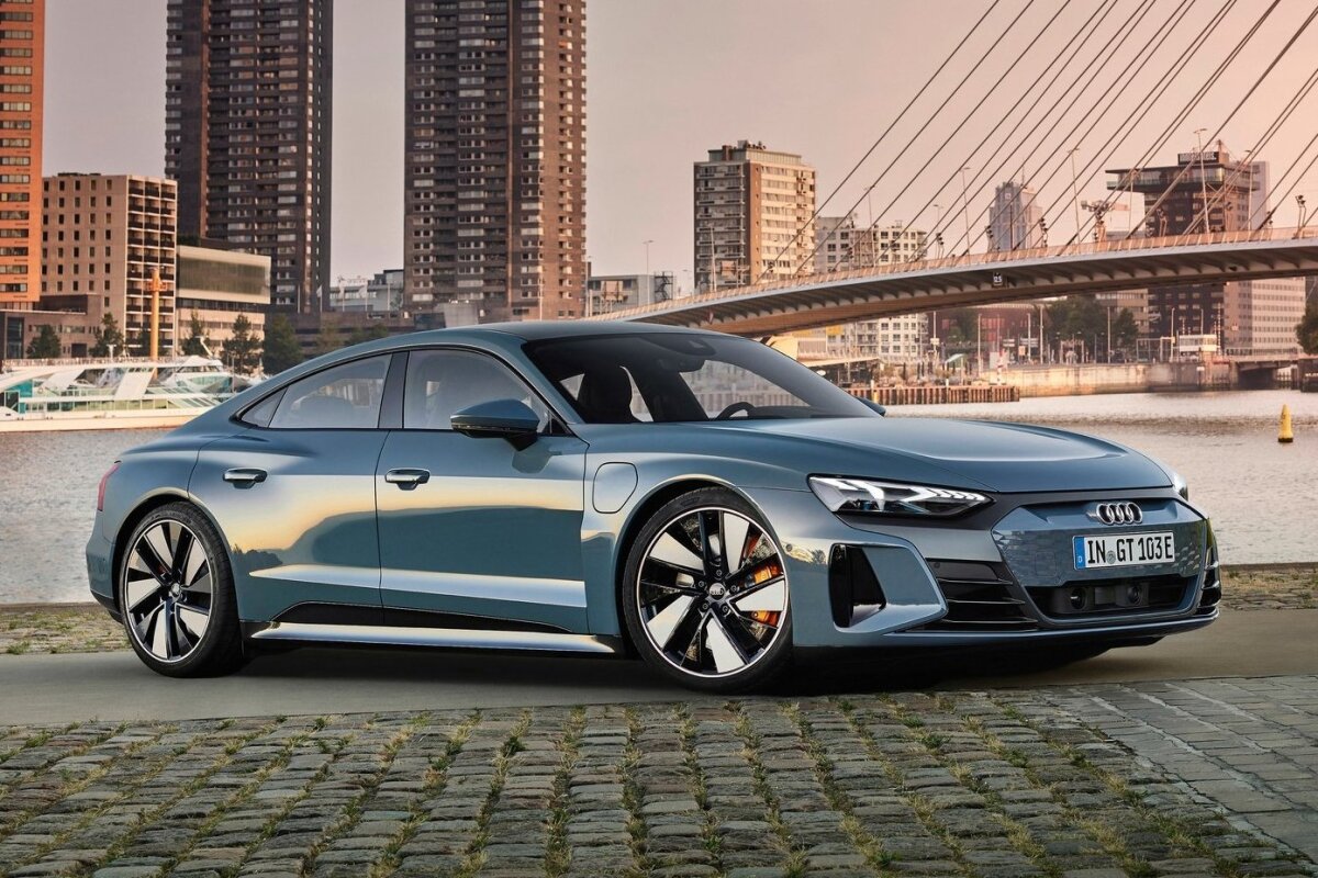 Audi e-tron GT quattro - 2021