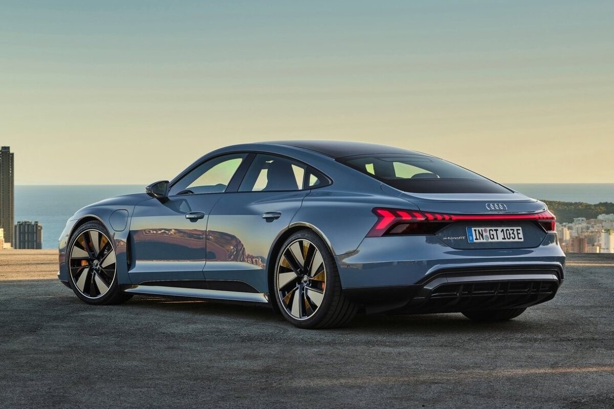 Audi e-tron GT quattro - 2021