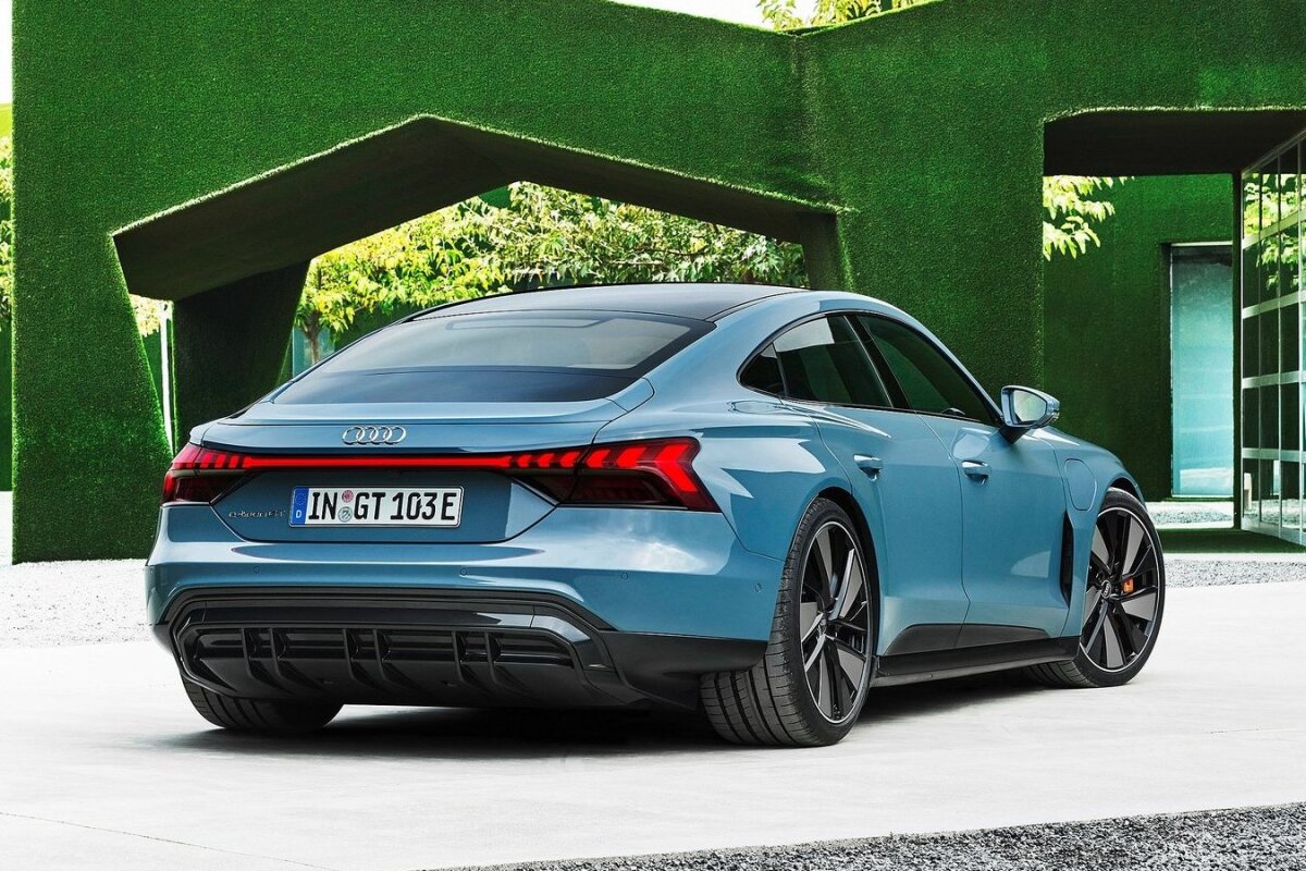 Audi e-tron GT quattro - 2021