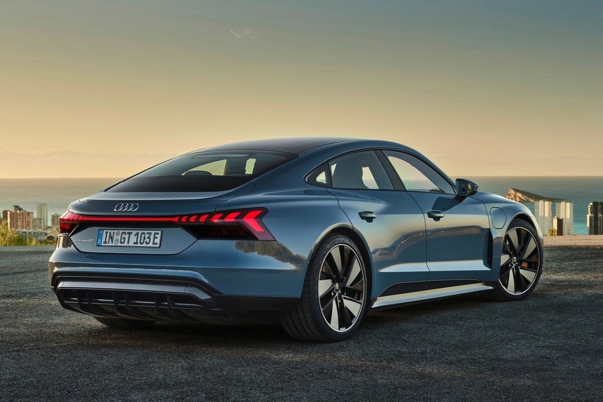 Audi e-tron GT quattro - 2021