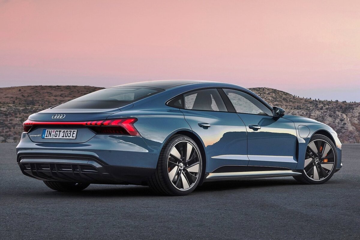 Audi e-tron GT quattro - 2021