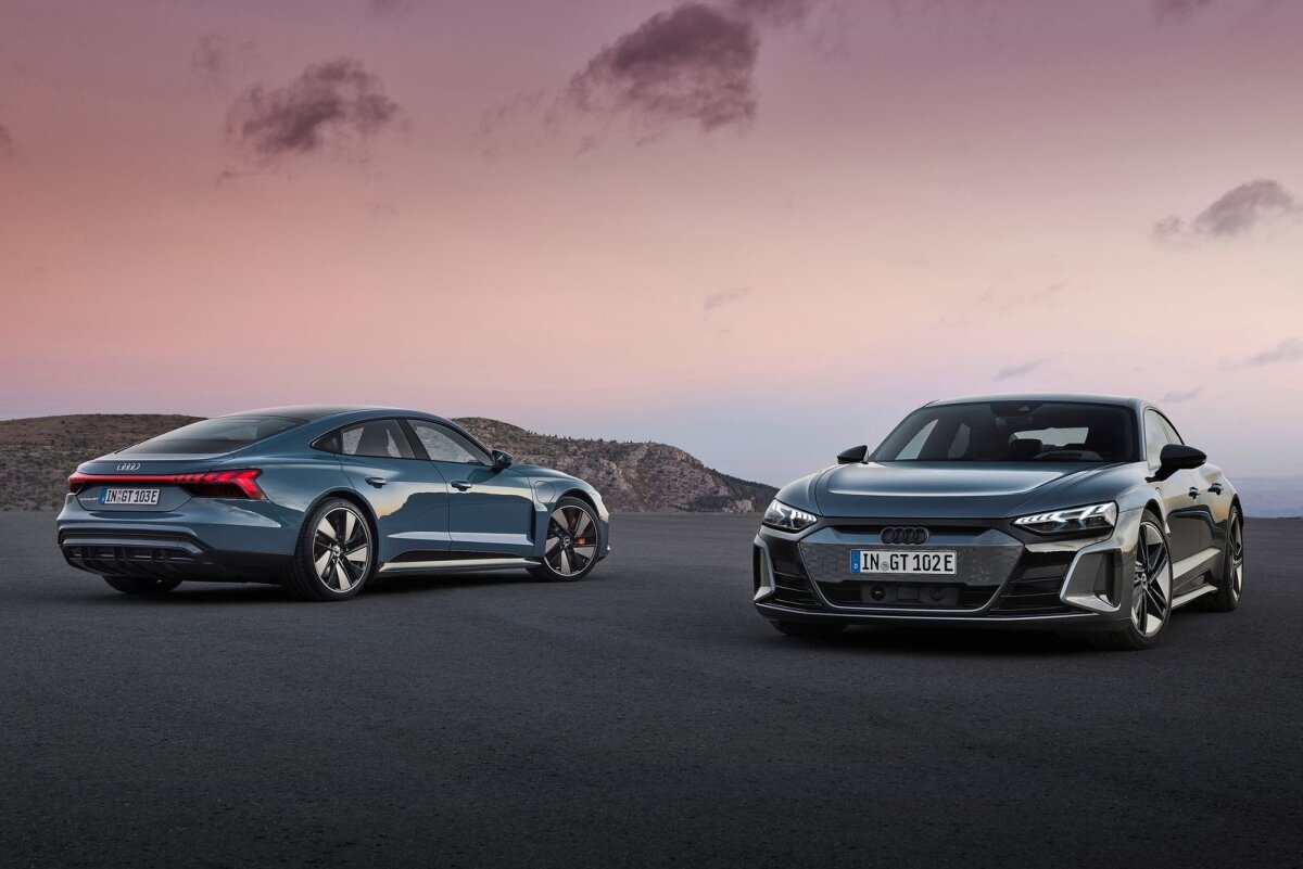 Audi RS e-tron GT - 2021