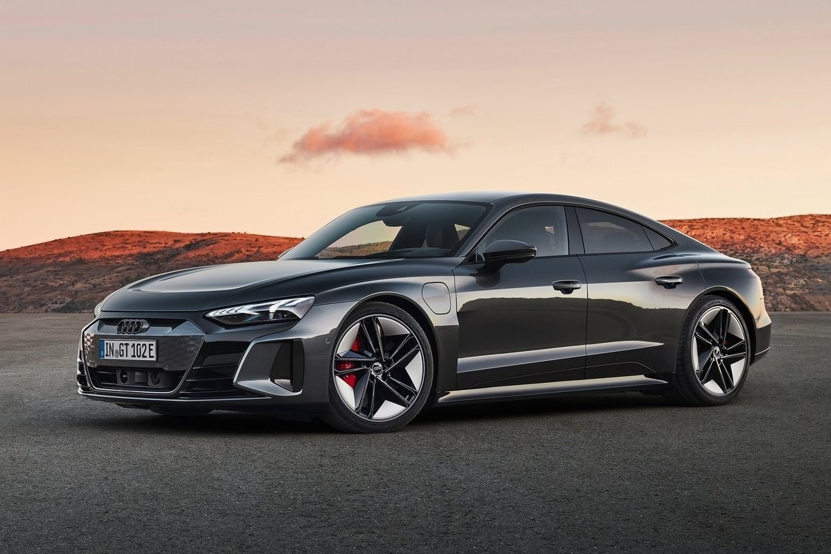 Audi RS e-tron GT - 2021