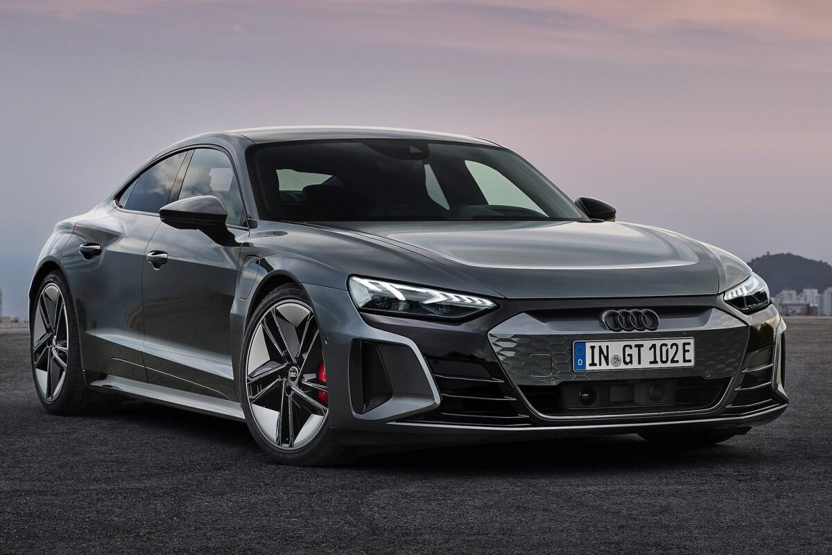 Audi RS e-tron GT - 2021