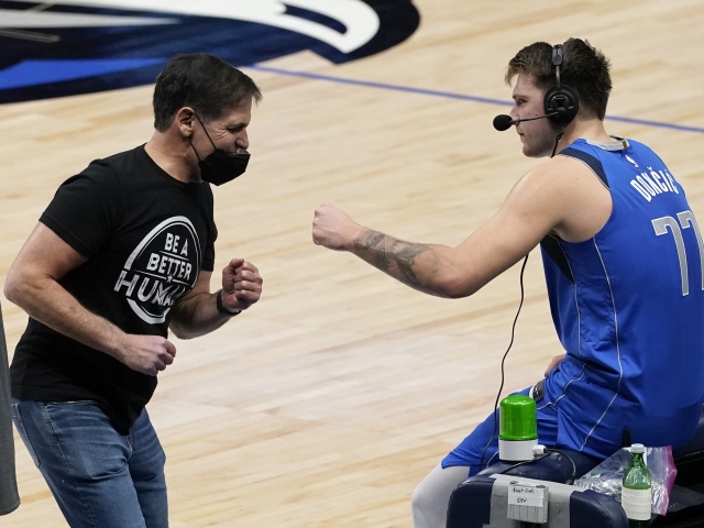 Mark Cuban, Luka Dončič