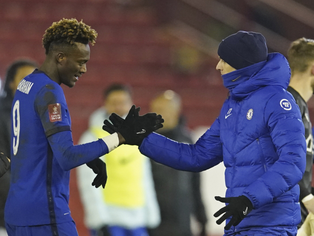 Tammy Abraham, Thomas Tuchel
