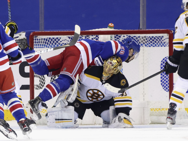 Tuukka Rask, Chris Kreider