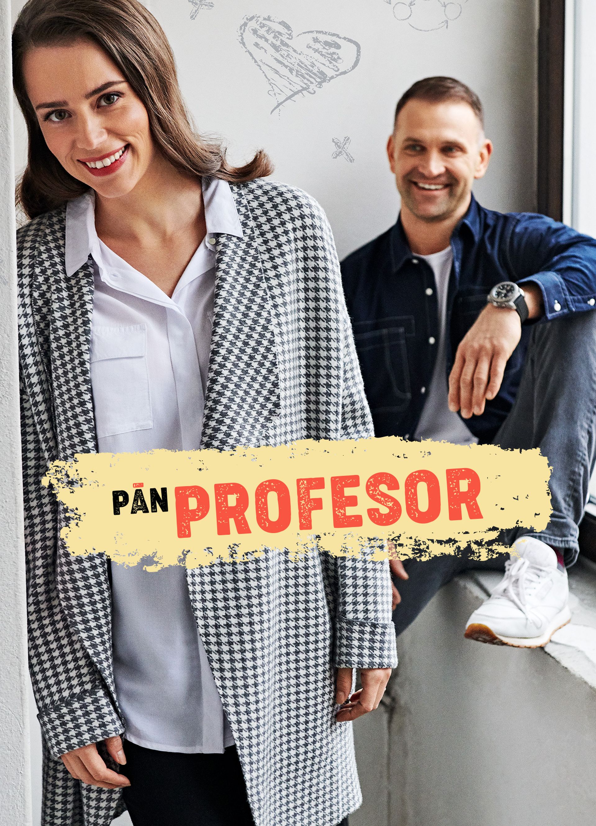 Pán profesor sa nikam nechystá...