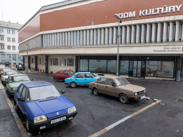 Kunsthalle - SK Parking
