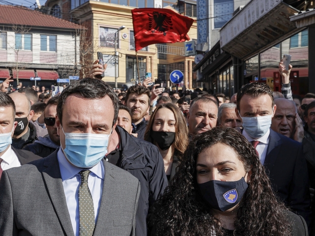 Kosovo voľby parlamentné predčasné