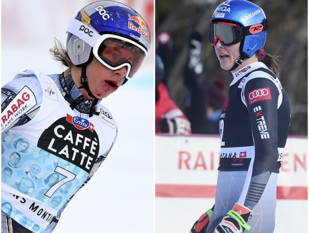 Ester Ledecká, Petra Vlhová