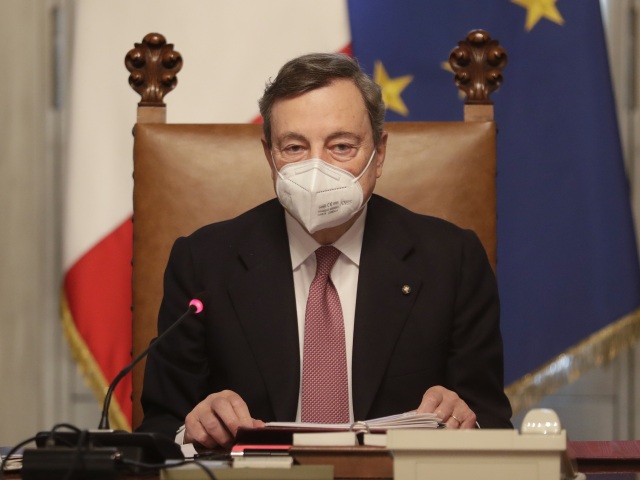 taliansko Draghi