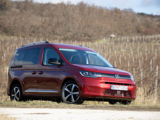 Volkswagen Caddy 5 2,0 TDI  (2021)