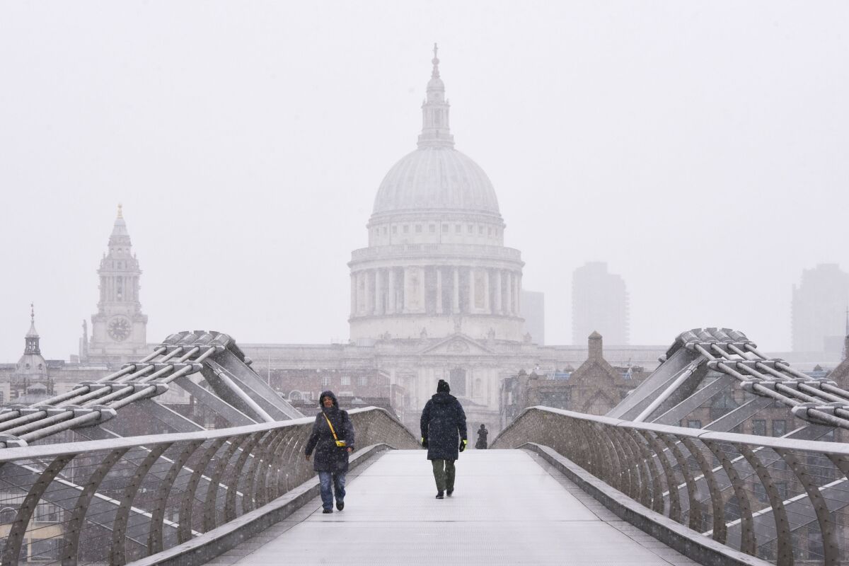 Britain Weather
