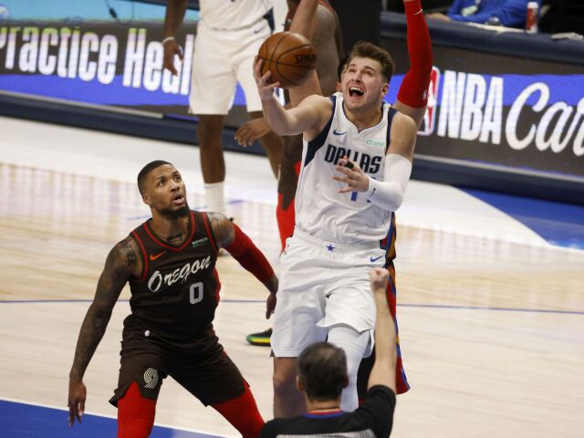Luka Dončič, Damian Lillard