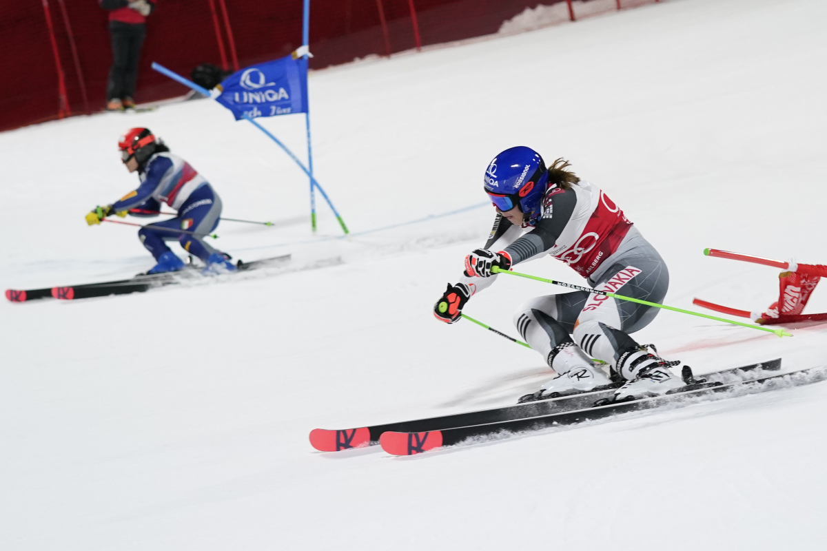 Petra Vlhová, Federica Brignoneová