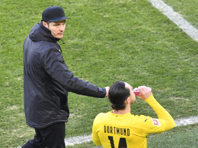 Germany Soccer Bundesliga Terzič
