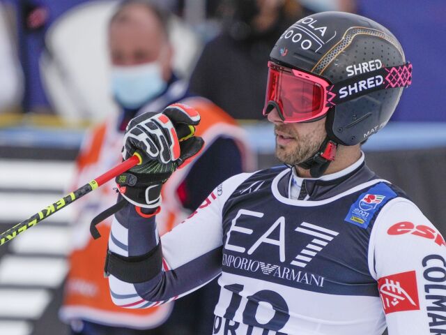 Italy Alpine Skiing Worlds Faivre