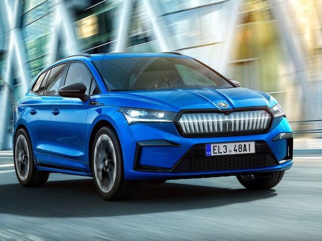 Škoda Enyaq iV Sportline - 2021