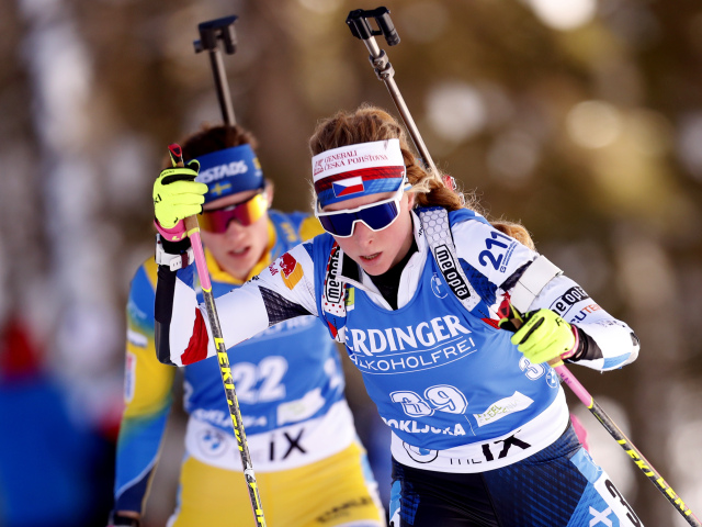 Slovenia Biathlon World Championships Davidová