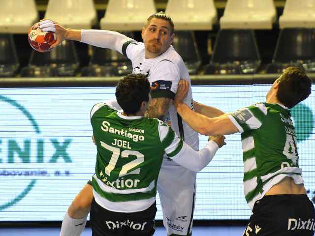 SR Hádzaná EL 8.kolo muži Prešov Lisabon POX