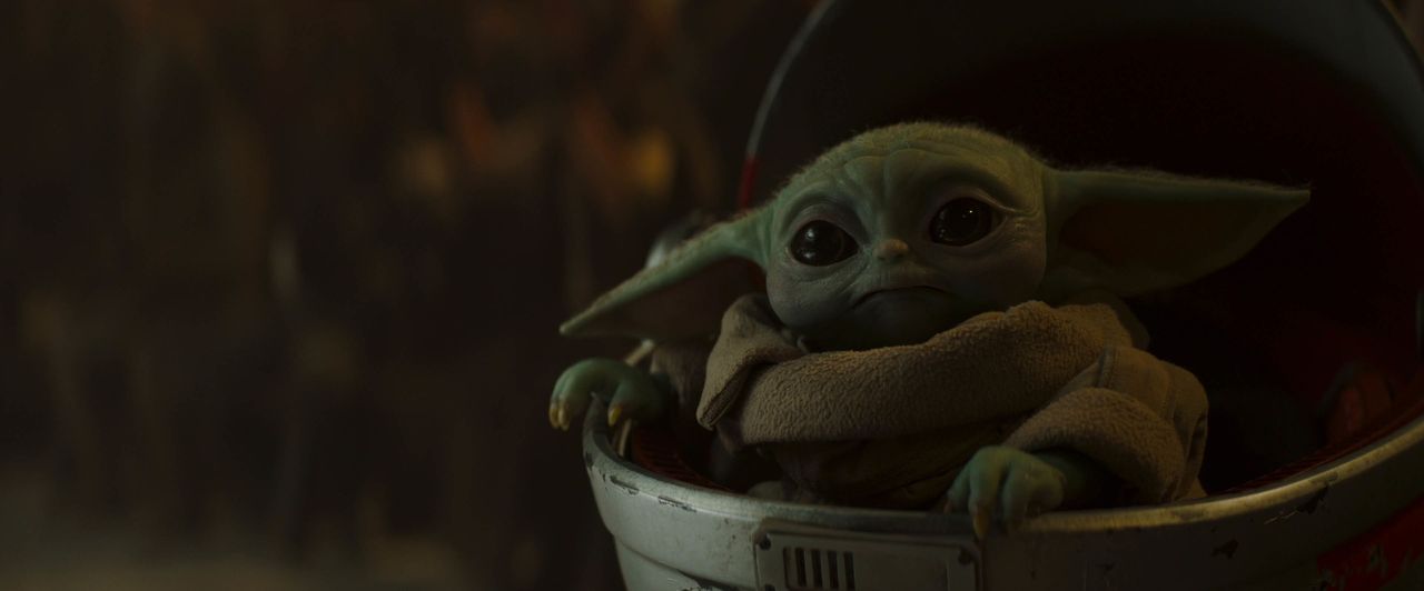 Dôvod, prečo všetci milujú tento seriálu. Roztomilé stvorenie - Baby Yoda alias Grogu.