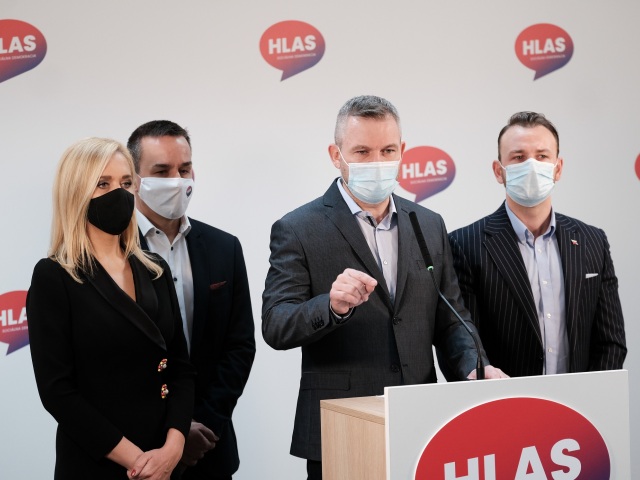 HLAS pellegrini, saková, tomáš