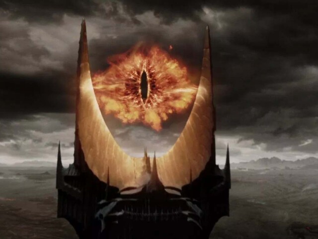 pán prsteňov, sauron,