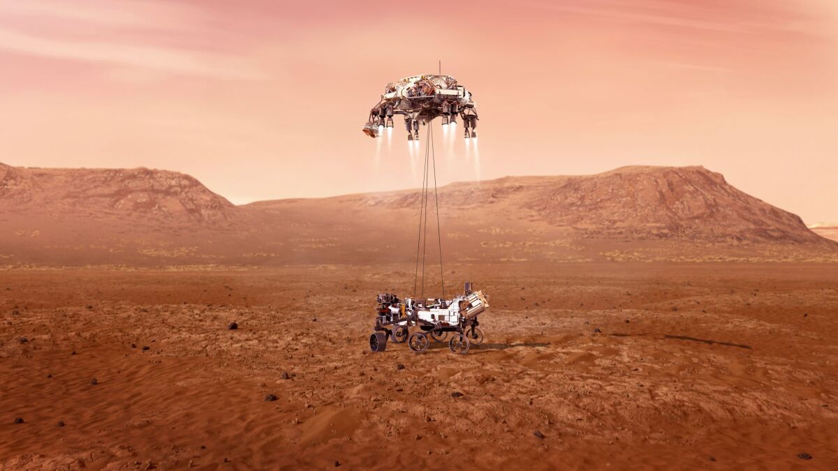 Misia na Mars