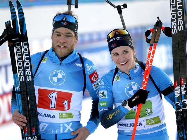 Antonin Guigonnat, Julia Simonová