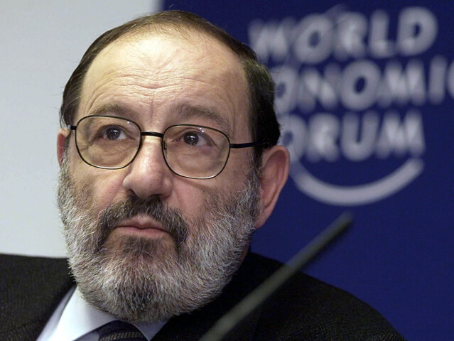ARCHÍV ŠVAJČIARSKO UMBERTO ECO