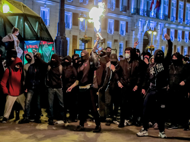 Spain-Rapper Protests