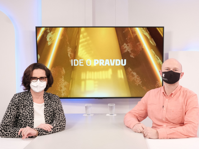 Ide o pravdu, Boris Klempa