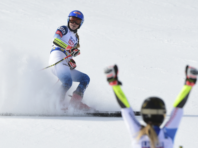 Lara Gutová-Behramiová, Mikaela Shiffrinová