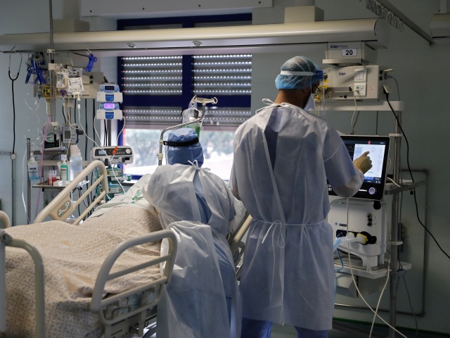 lekár doktor JIS nemocnica koronavírus lôžko