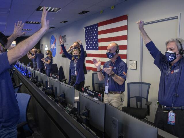 Mars, NASA