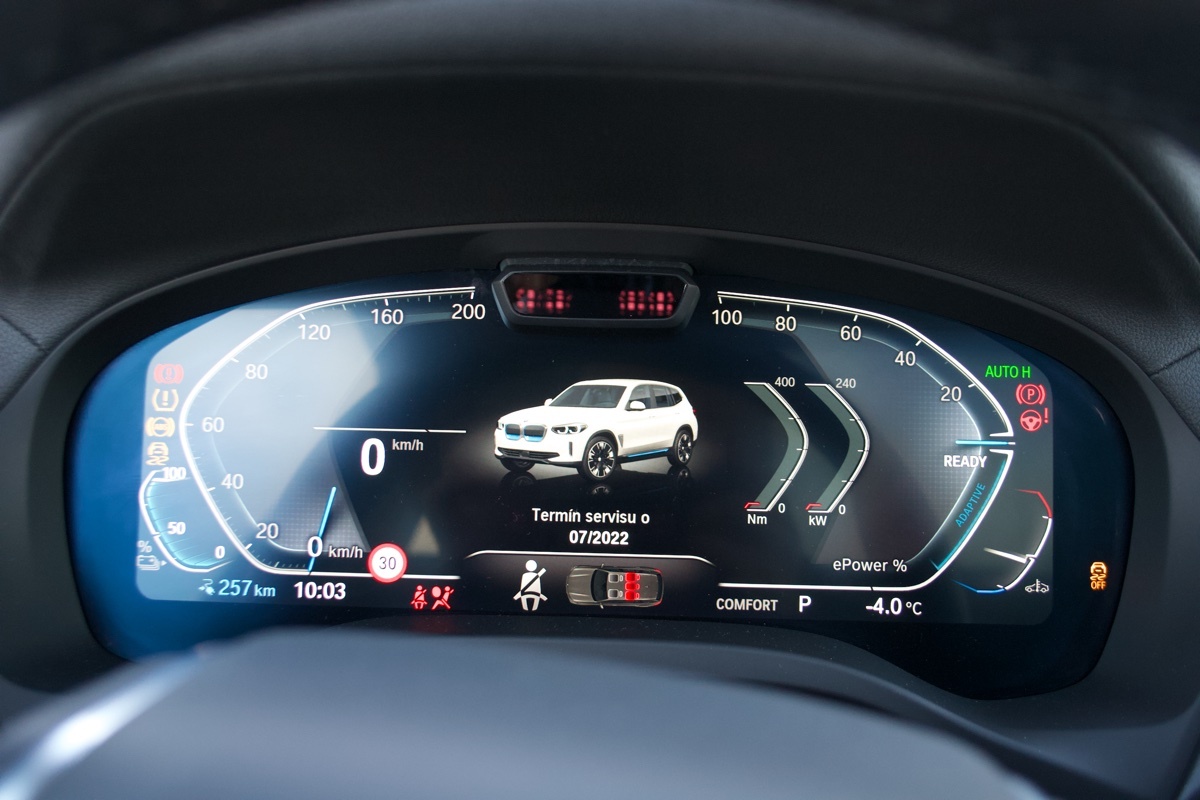 BMW iX3 Impressive (2021)