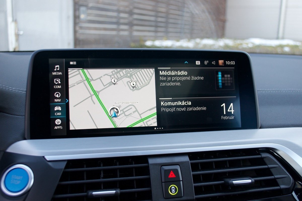 BMW iX3 Impressive (2021)