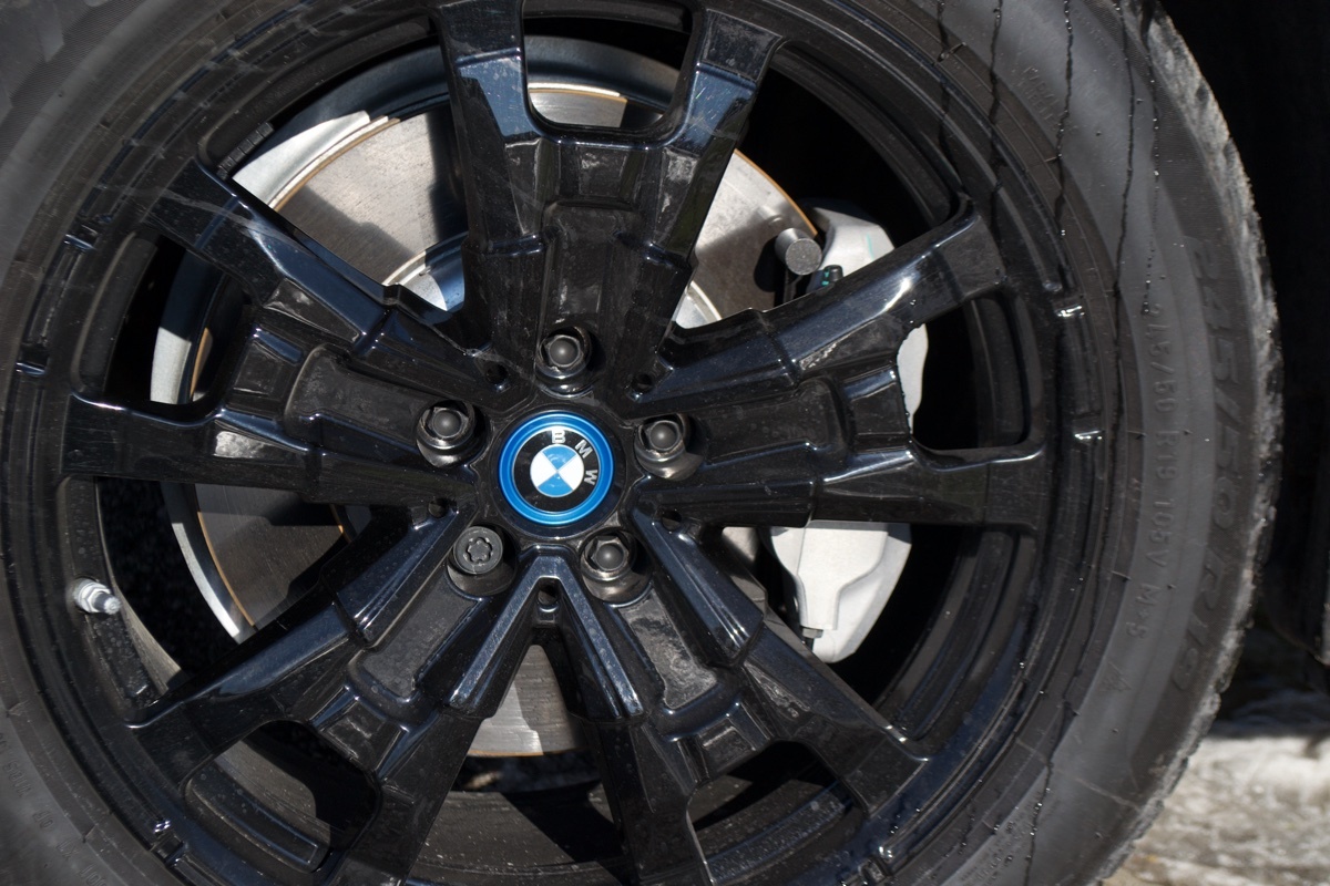 BMW iX3 Impressive (2021)